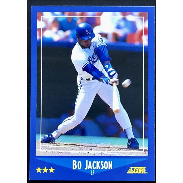 1988 SCORE BO JACKSON