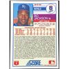 Image 2 : 1988 SCORE BO JACKSON