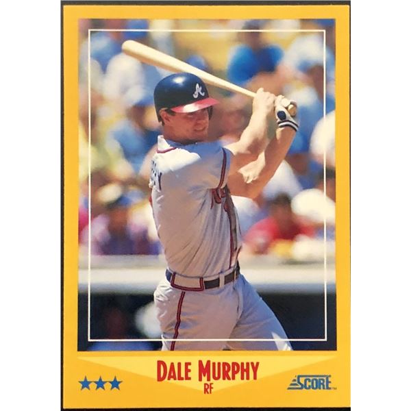1988 SCORE DALE MURPHY