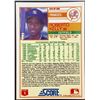Image 2 : 1988 SCORE ROBERTO KELLY ROOKIE CARD