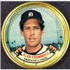 Image 1 : 1988 TOPPS BASEBALL COIN - ALAN TRAMMELL (HOF)