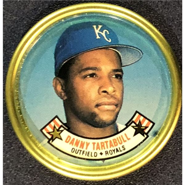1988 TOPPS BASEBALL COIN - DANNY TARTABULL