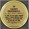 Image 2 : 1988 TOPPS BASEBALL COIN - DANNY TARTABULL