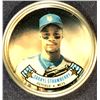 Image 1 : 1988 TOPPS BASEBALL COIN - DARRYL STRAWBERRY
