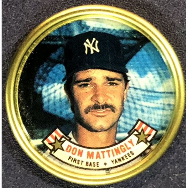 1988 TOPPS BASEBALL COIN - DON MATTINGLY
