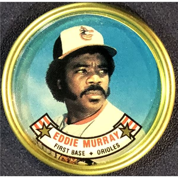 1988 TOPPS BASEBALL COIN - EDDIE MURRAY (HOF)