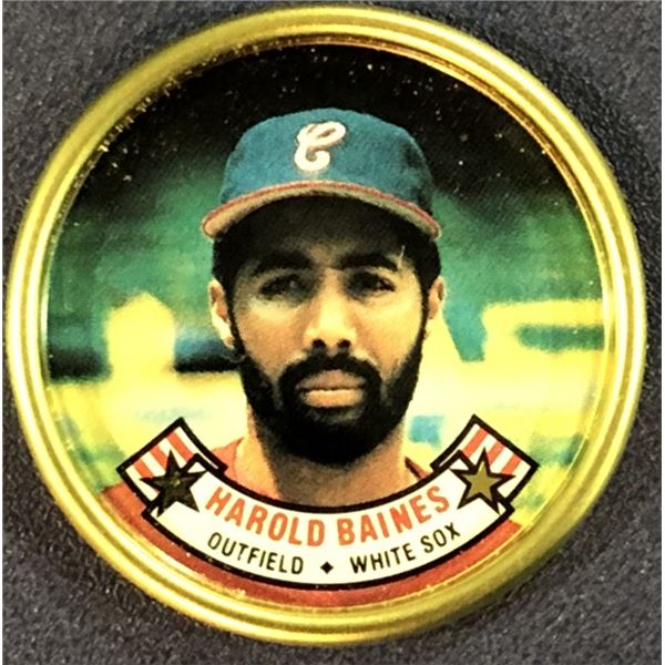 1988 TOPPS BASEBALL COIN - HAROLD BAINES (HOF)