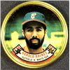 Image 1 : 1988 TOPPS BASEBALL COIN - HAROLD BAINES (HOF)