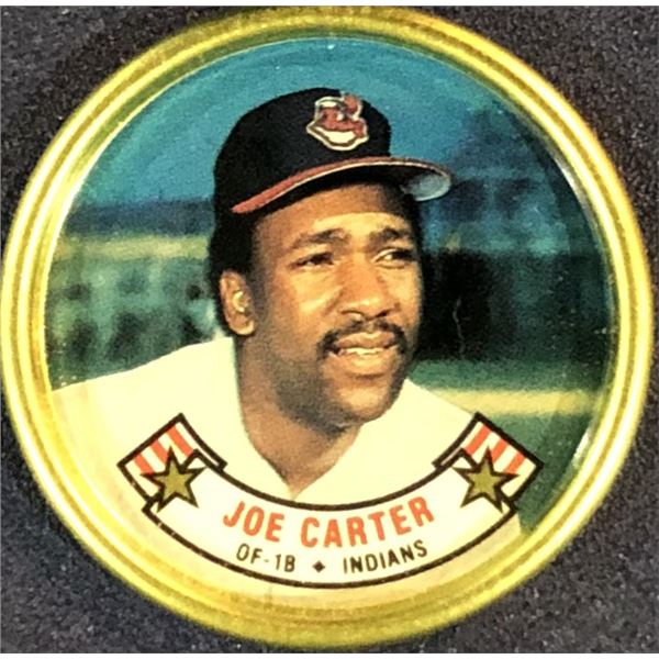 1988 TOPPS BASEBALL COIN - JOE CARTER