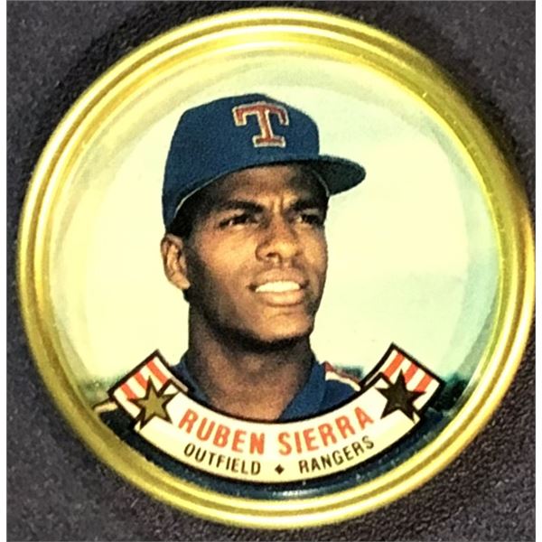 1988 TOPPS BASEBALL COIN - RUBEN SIERRA