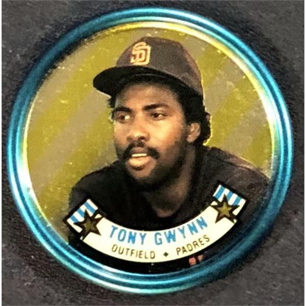 1988 TOPPS BASEBALL COIN - TONY GWYNN (HOF)