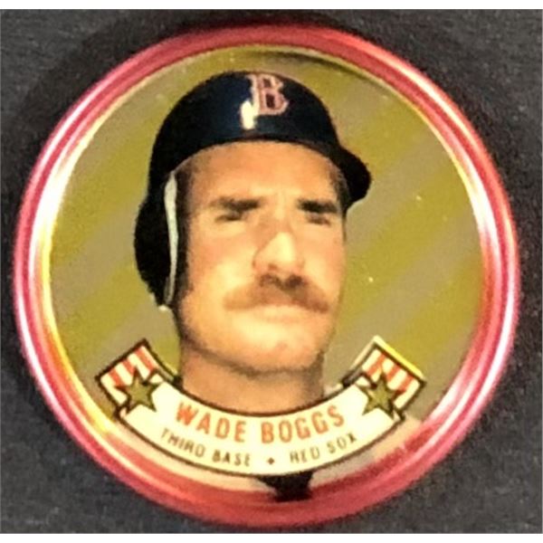 1988 TOPPS BASEBALL COIN - WADE BOGGS (HOF)