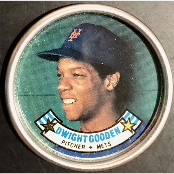 1988 TOPPS BASEBALL COIN - DWIGHT GOODEN