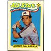 Image 1 : 1989 TOPPS ANDRES GALARRAGA