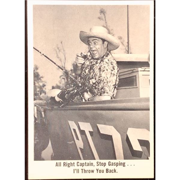 1965 FLEER McHALE'S NAVY - ERNEST BORGNINE