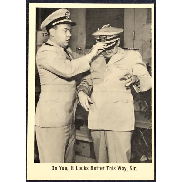 1965 FLEER McHALE'S NAVY - TIM CONWAY