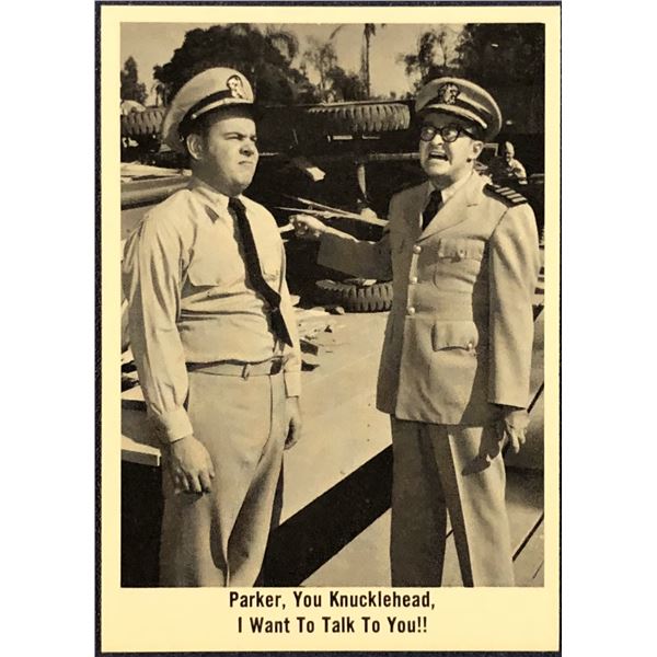 1965 FLEER McHALE'S NAVY - TIM CONWAY