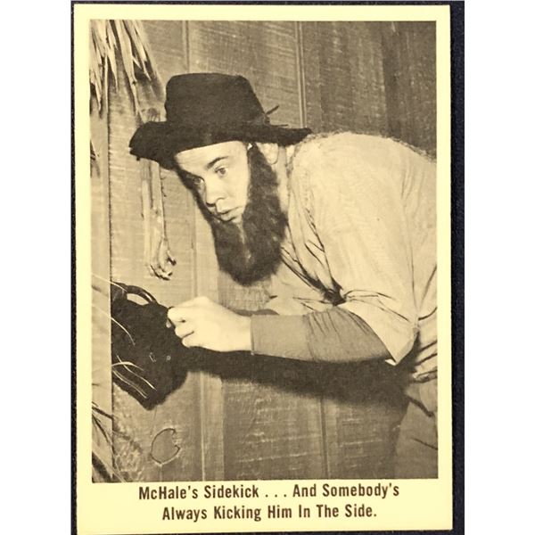 1965 FLEER McHALE'S NAVY - TIM CONWAY