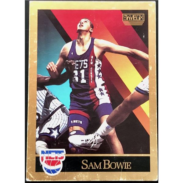 1990-91 SKYBOX SAM BOWIE