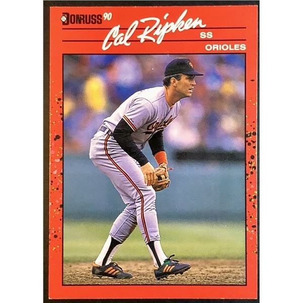 1990 DONRUSS BASEBALL CAL RIPKEN JR. (HOF)
