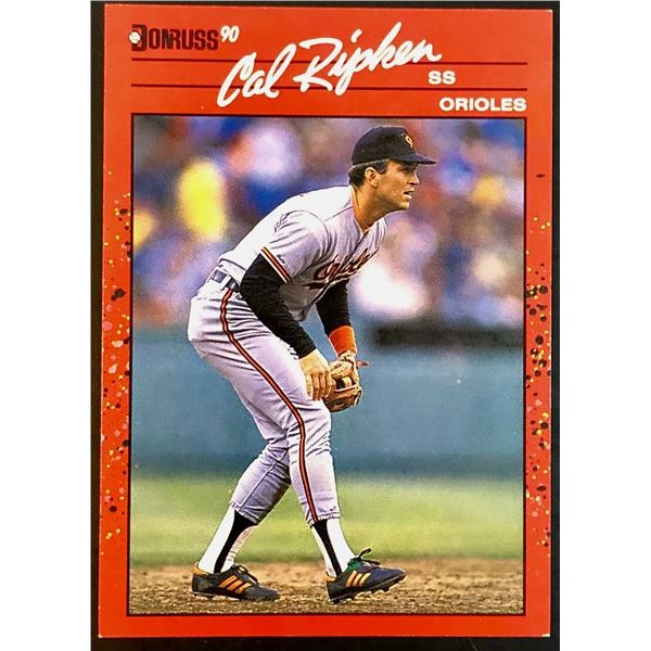 1990 DONRUSS CAL RIPKEN JR. (HOF)