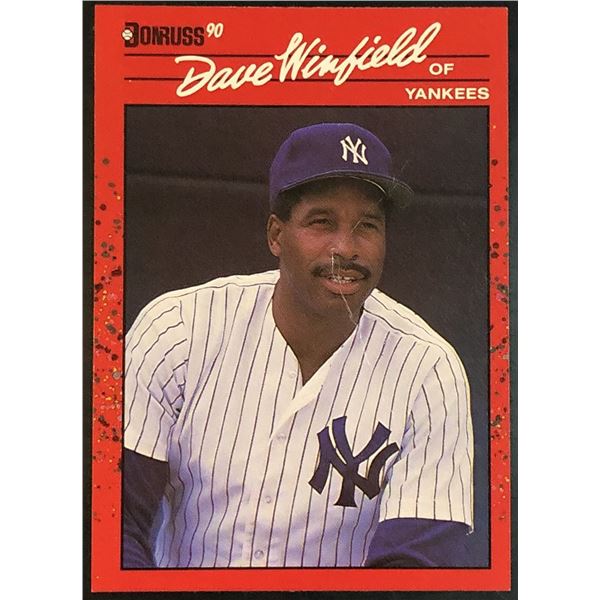 1990 DONRUSS DAVE WINFIELD (HOF)