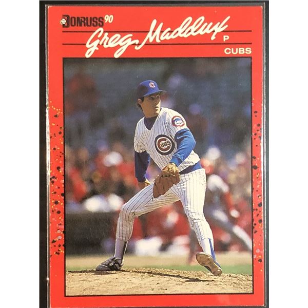 1990 DONRUSS GREG MADDUX (HOF)