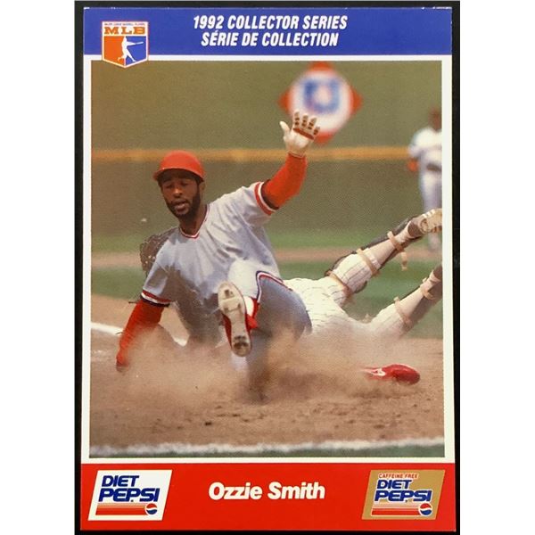 1992 DIET PEPSI OZZIE SMITH (HOF)