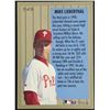 Image 2 : 1994 FLEER MIKE LIEBERTHAL ROOKIE CARD