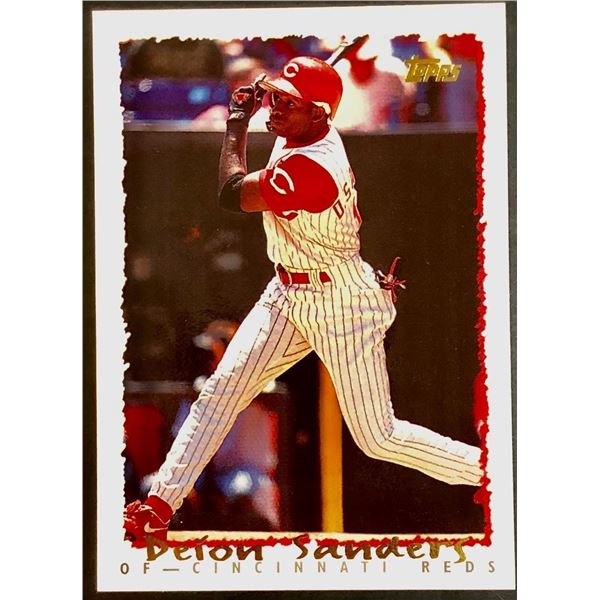 1995 TOPPS DEION SANDERS