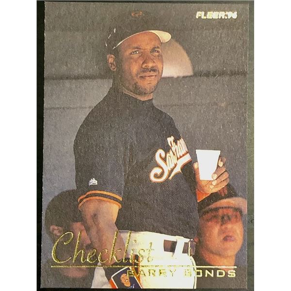 1996 FLEER BARRY BONDS