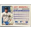 Image 2 : 1996 TOPPS JEFF BAGWELL (HOF)