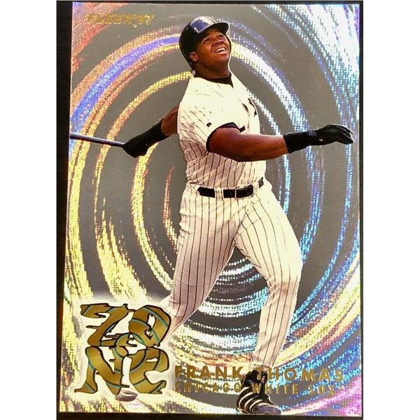 1997 FLEER ZONE FRANK THOMAS (HOF)