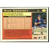 Image 2 : 1997 TOPPS MIKE SWEENEY ROOKIE CARD