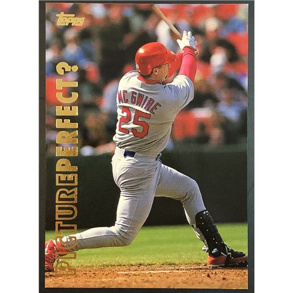 1998 TOPPS MARK McGWIRE