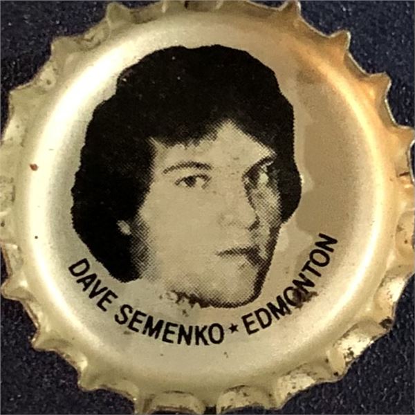 1980-81 PEPSI BOTTLE CAPS - DAVE SEMENKO