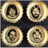 Image 1 : 1980-81 PEPSI BOTTLE CAPS - EDMONTON OILERS (4)