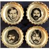 Image 1 : 1980-81 PEPSI BOTTLE CAPS - EDMONTON OILERS (4)