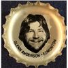 Image 1 : 1980-81 PEPSI BOTTLE CAPS - GLENN ANDERSON (HOF)