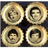 Image 1 : 1980-81 PEPSI BOTTLE CAPS - MONTREAL CANADIENS (4)