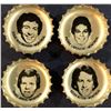Image 1 : 1980-81 PEPSI BOTTLE CAPS - MONTREAL CANADIENS (4)