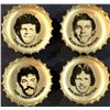 Image 1 : 1980-81 PEPSI BOTTLE CAPS - MONTREAL CANADIENS (4)