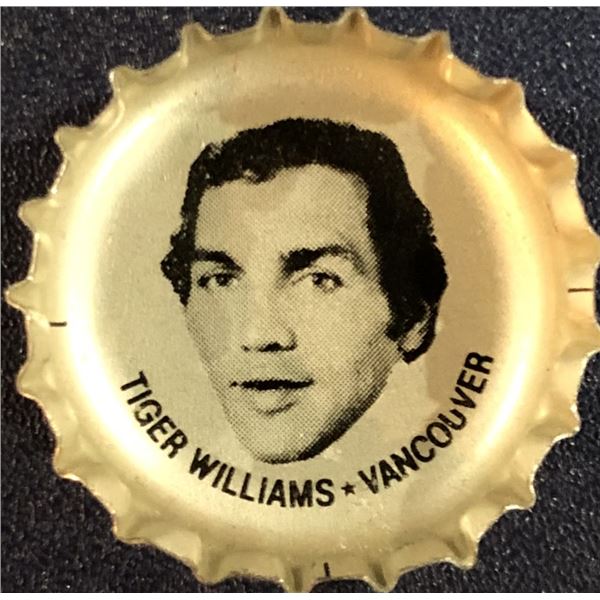 1980-81 PEPSI BOTTLE CAPS - TIGER WILLIAMS