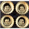 Image 1 : 1980-81 PEPSI BOTTLE CAPS - VANCOUVER CANUCKS (4)