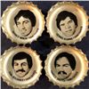 Image 1 : 1980-81 PEPSI BOTTLE CAPS - VANCOUVER CANUCKS (4)
