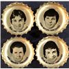 Image 1 : 1980-81 PEPSI BOTTLE CAPS - VANCOUVER CANUCKS (4)