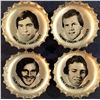 Image 1 : 1980-81 PEPSI BOTTLE CAPS - VANCOUVER CANUCKS (4)