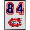 Image 1 : 1987-88 TOPPS NHL HELMET STICKERS MONTREAL CANADIENS