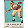 Image 1 : 1959 O-PEE-CHEE CFL ART WALKER ROOKIE CARD