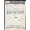Image 2 : 1959 O-PEE-CHEE CFL ART WALKER ROOKIE CARD